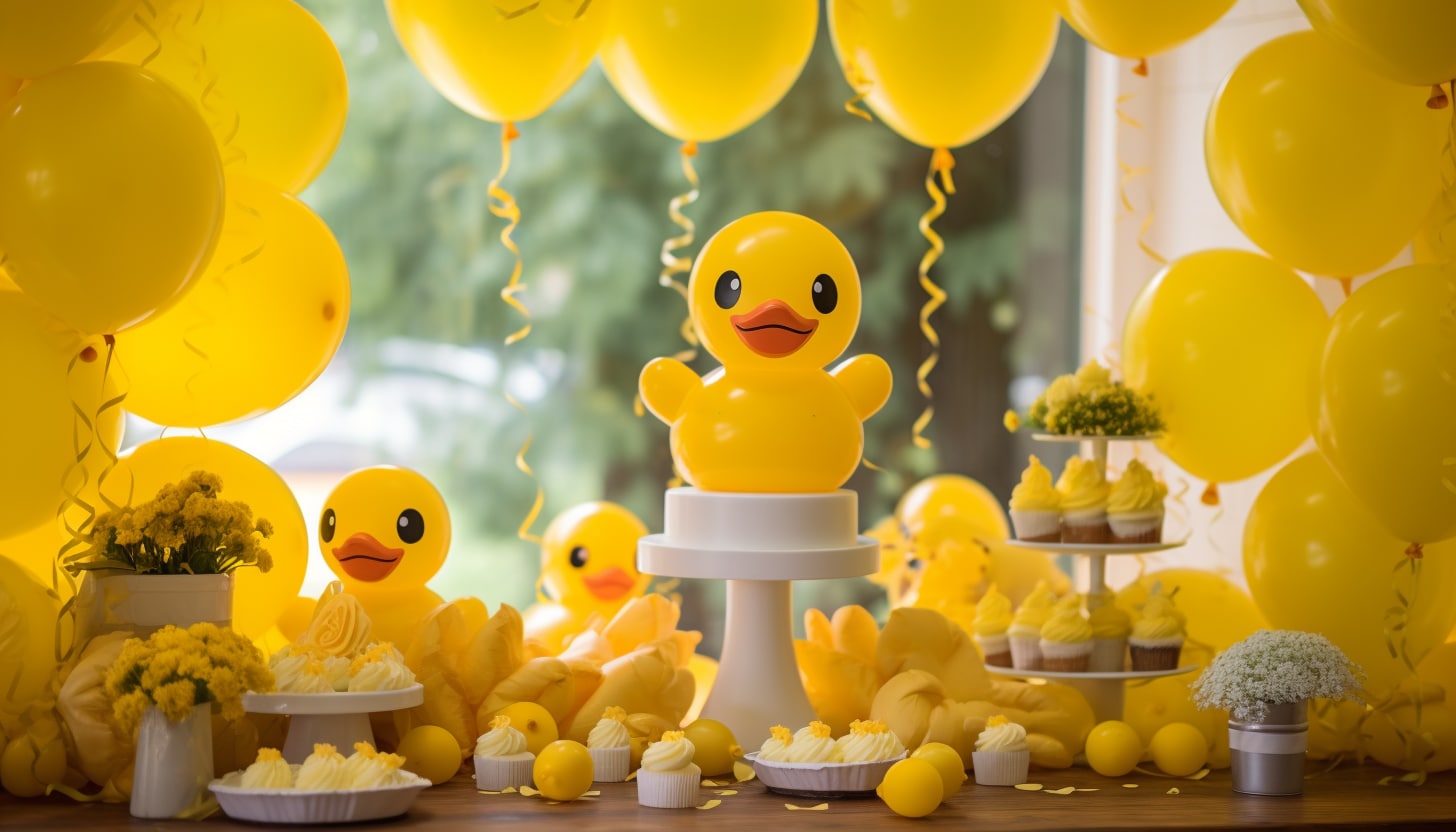 Planning a Rubber Duck Themed Kids Birthday Party Goober Studio Prints