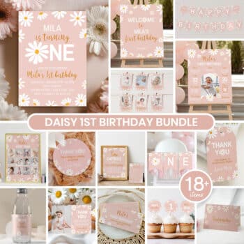 Daisy Birthday Party Bundle