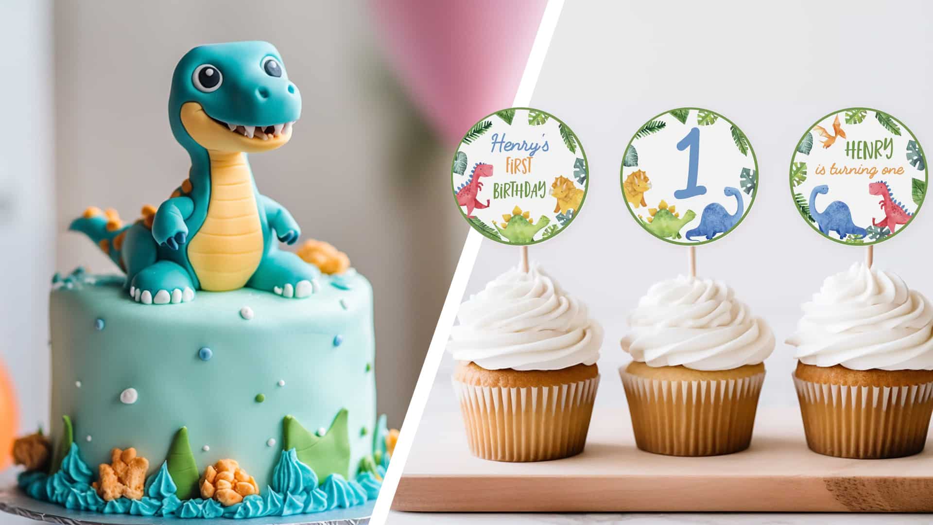 dinosaur birthday foods