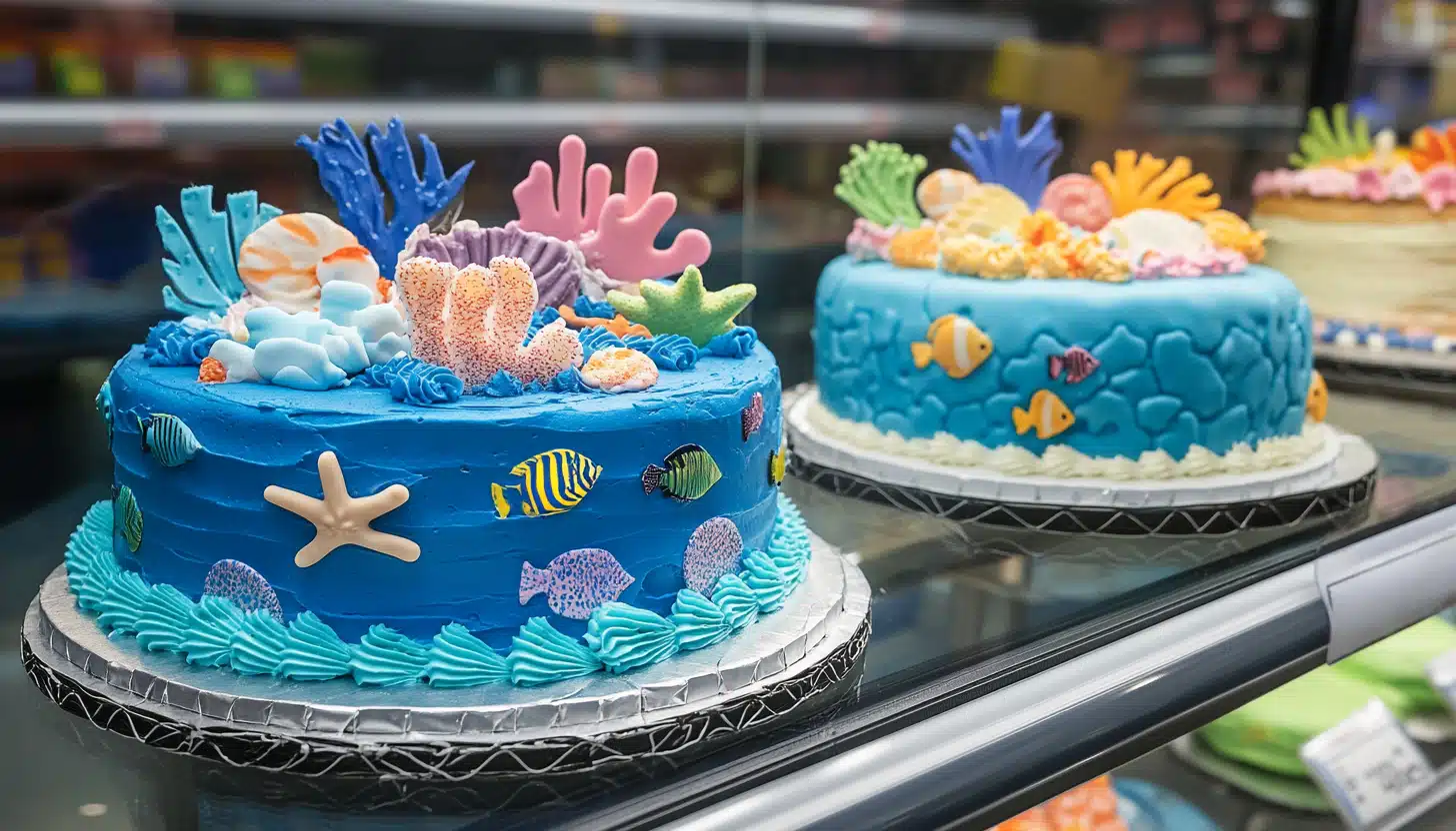 under the sea birthday cake ideas