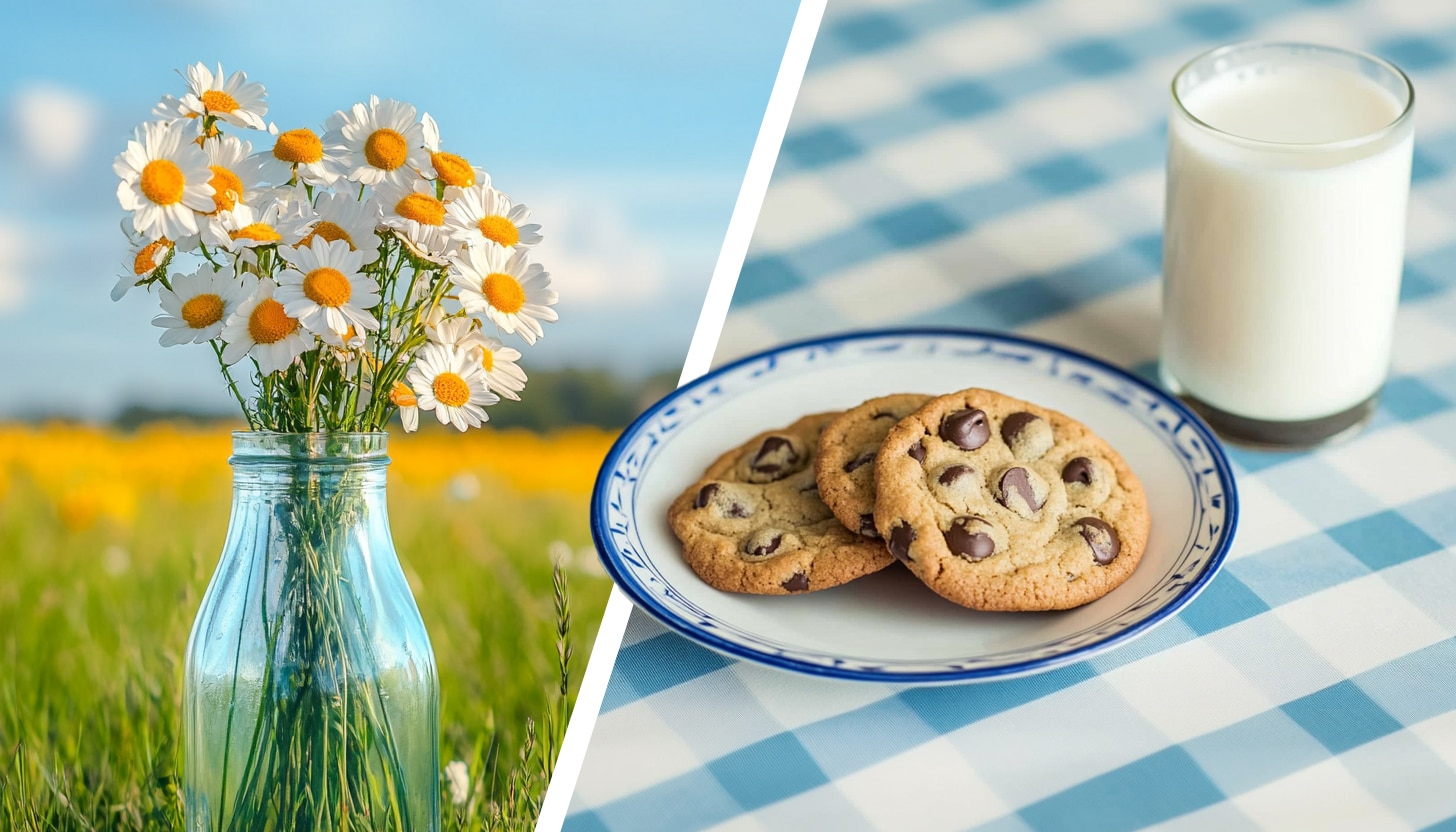 milk and cookies birthday party decor ideas