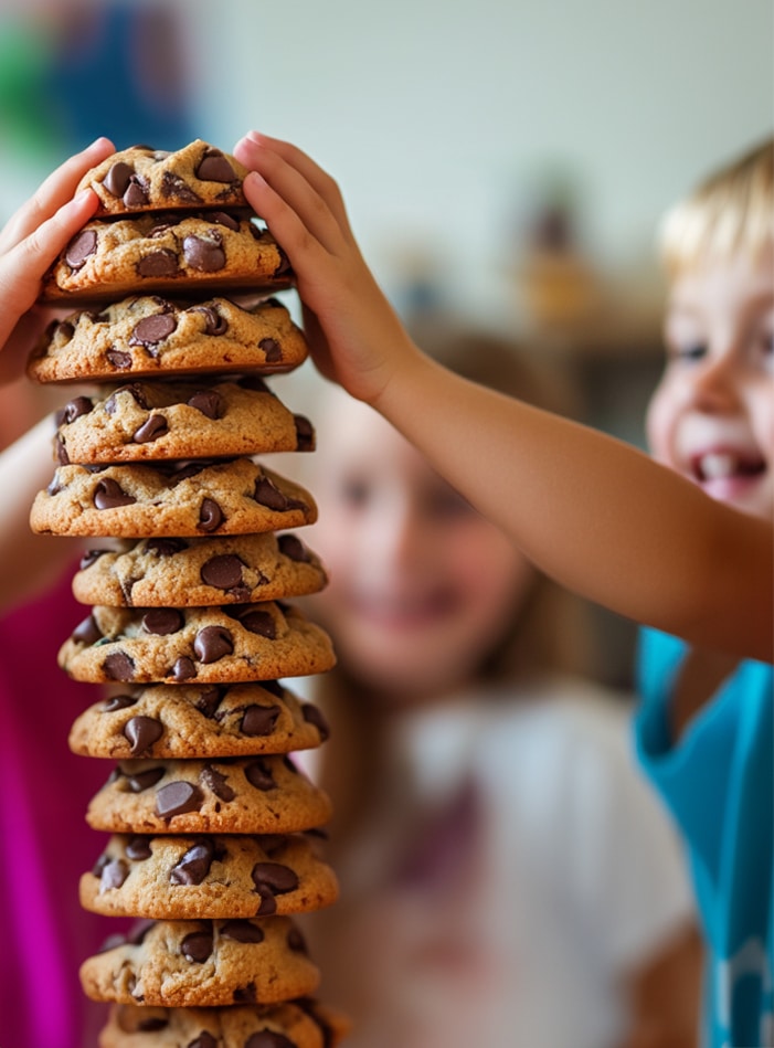 milk and cookies birthday party ideas 1