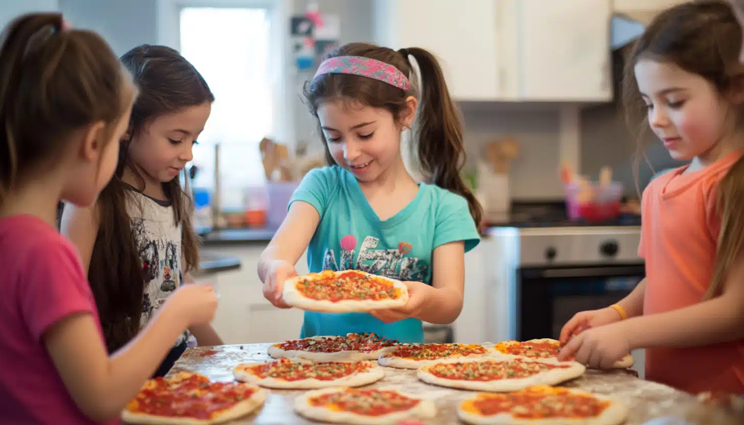 pizza making birthday party