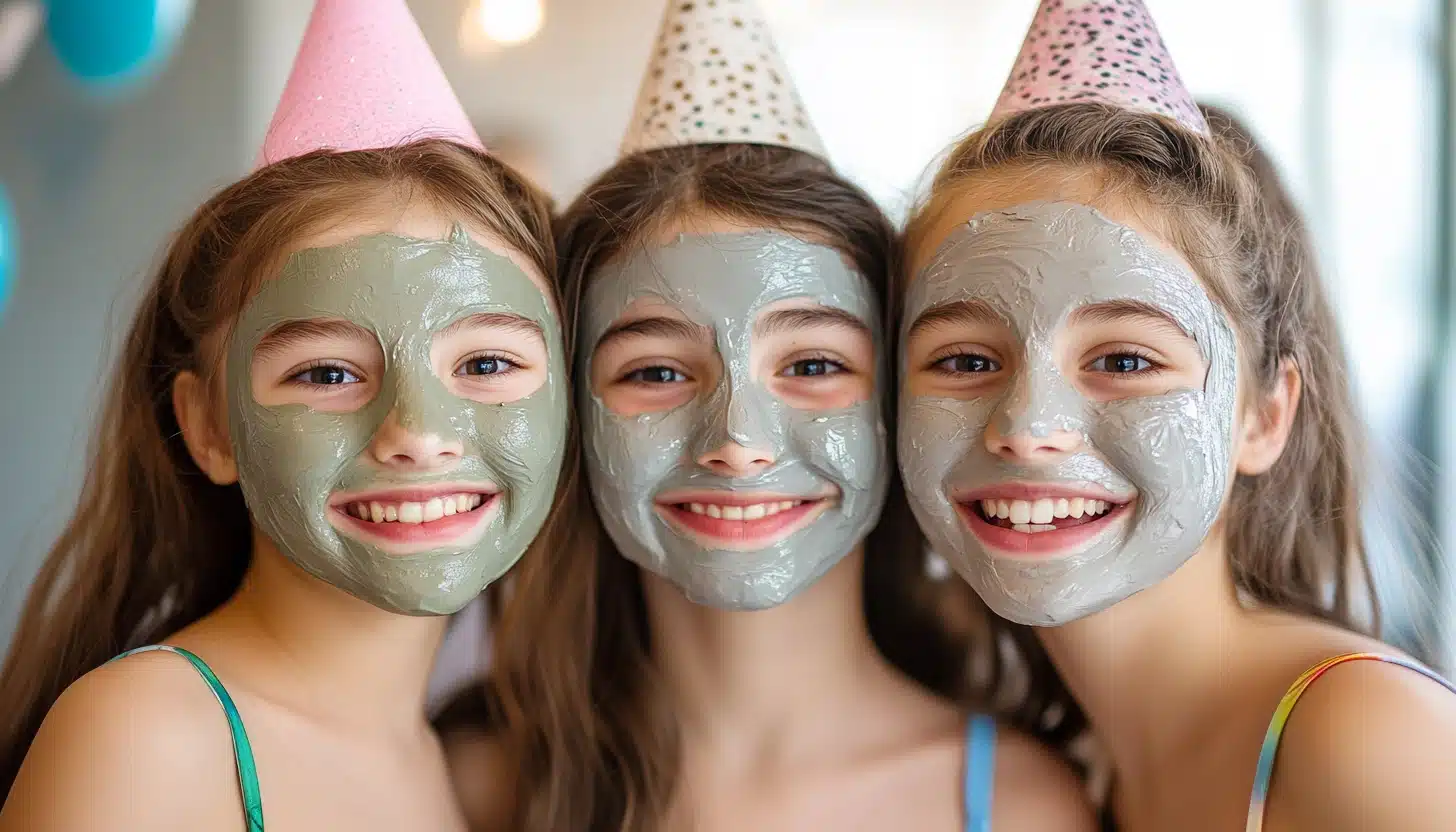 spa birthday party ideas