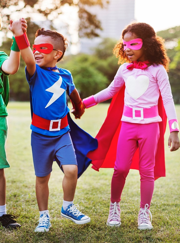 superhero birthday party ideas