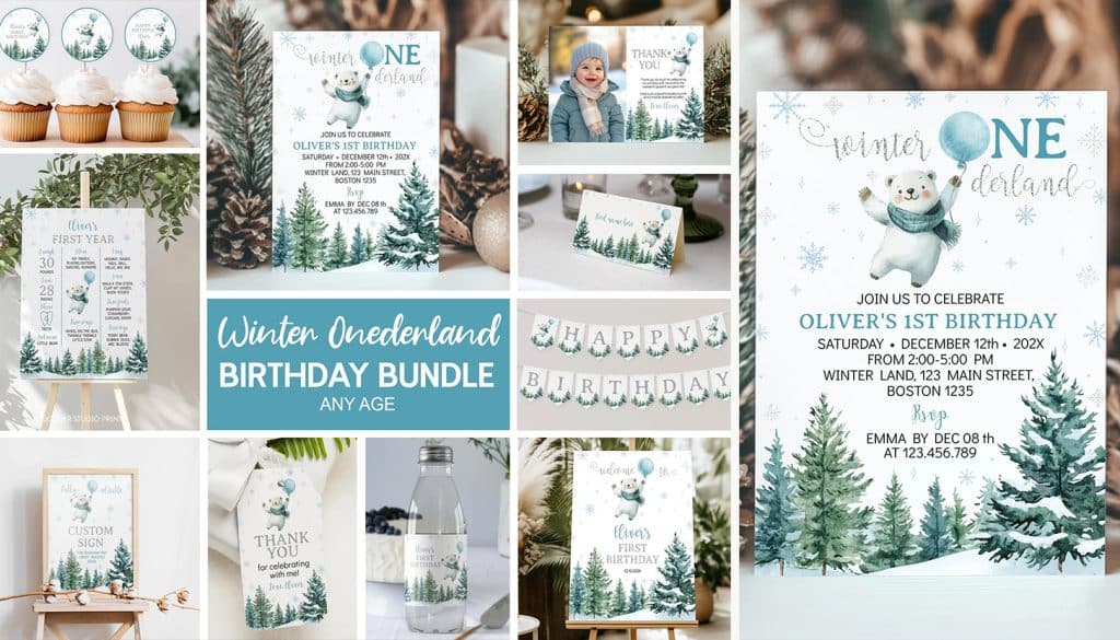 15 Winter Birthday Party Ideas For Kids: Activities, Crafts, Games ...