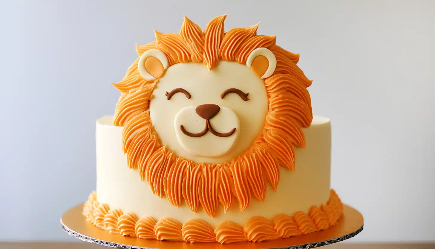 wild one birthday cake