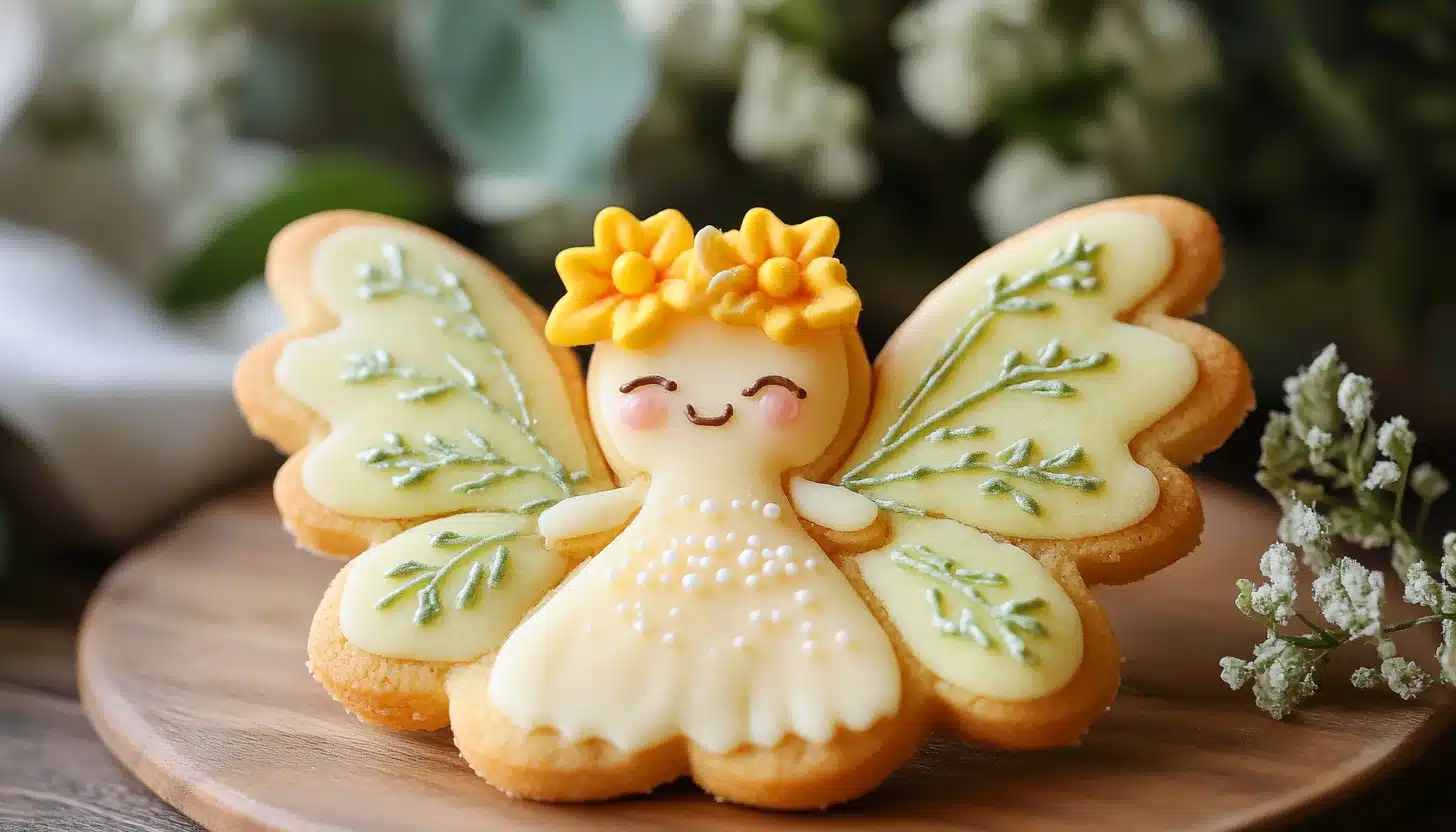 fairy party cookie craft