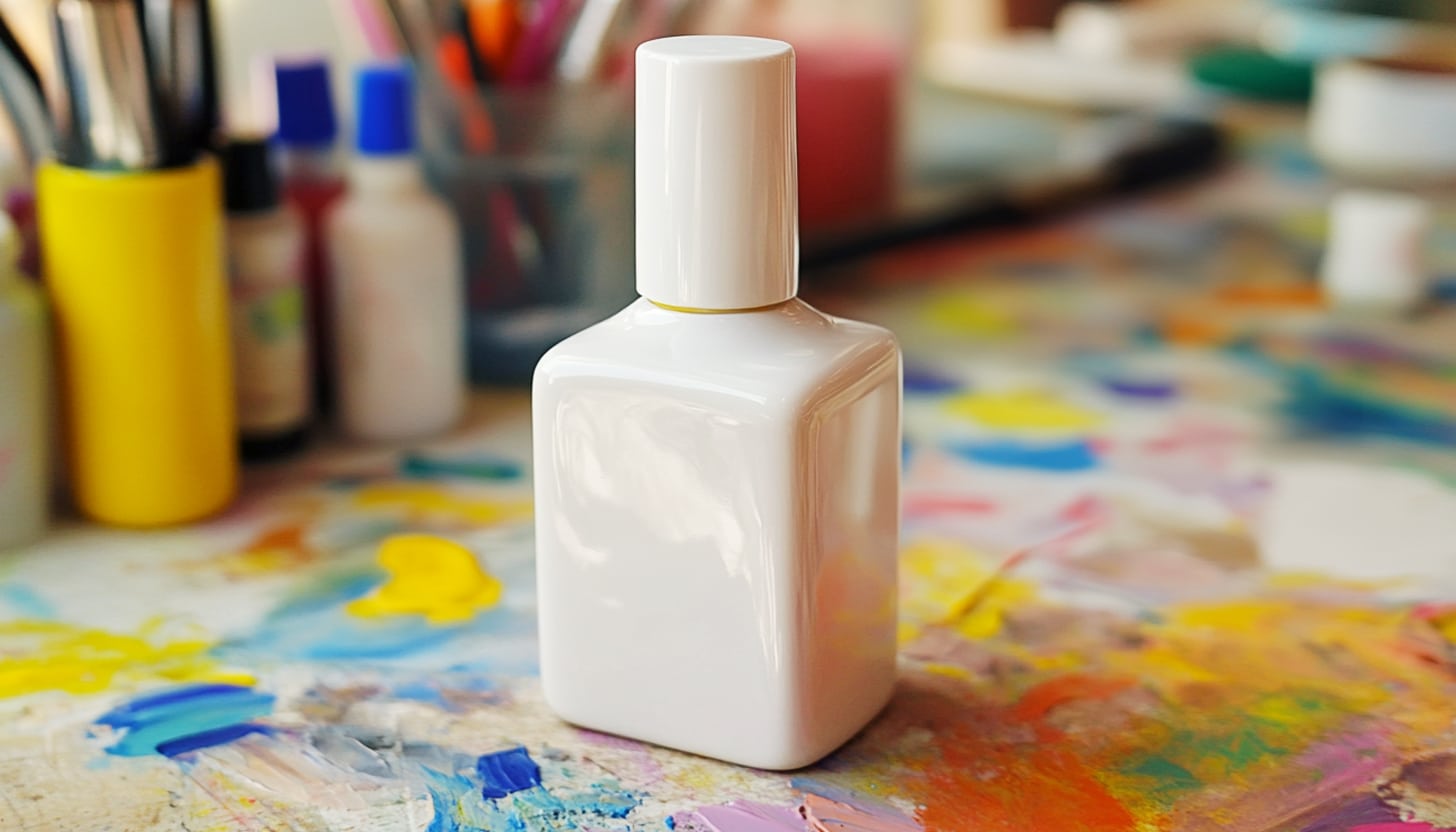 spa birthday party diy nail polish bottle