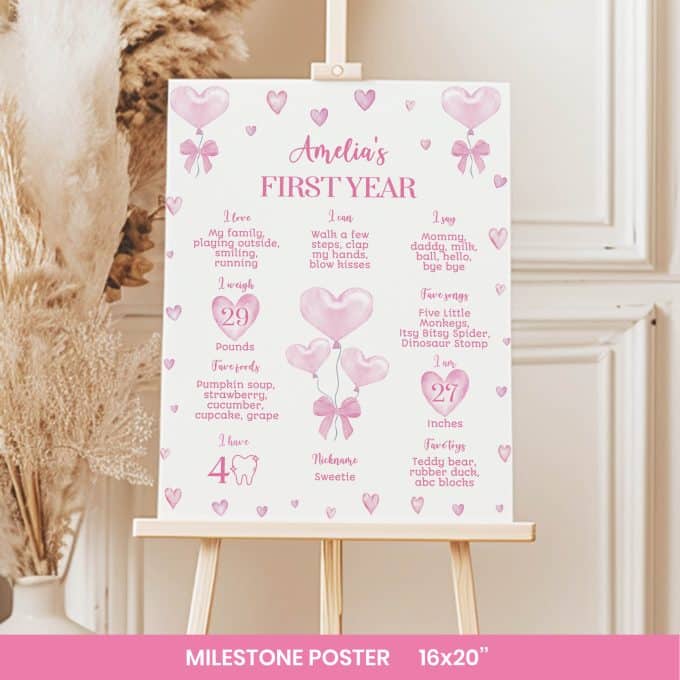 Sweetheart Birthday Invitation Bundle - Image 7