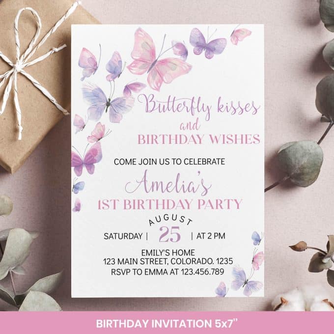 Butterfly Birthday Party Bundle - Image 2