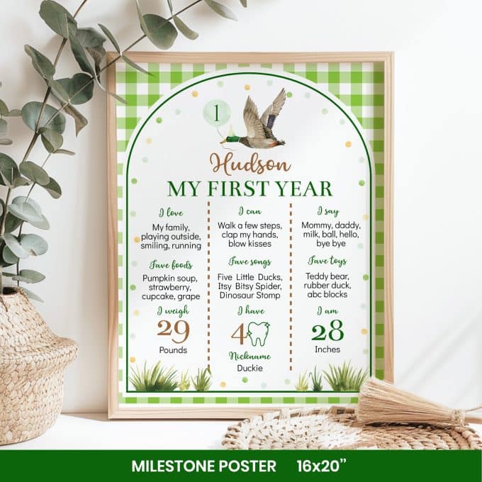 One Lucky Duck Birthday Invitation Bundle - Image 7