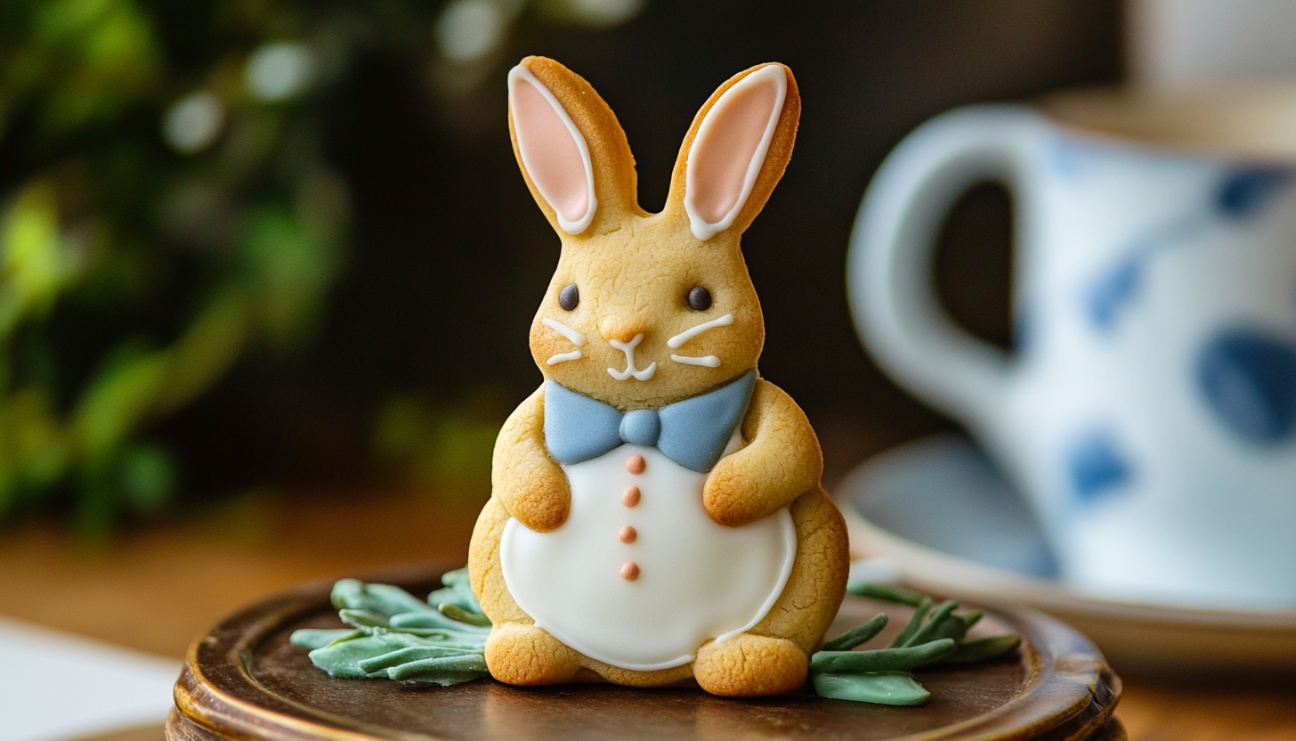 peter rabbit birthday ideas homemade cookie craft