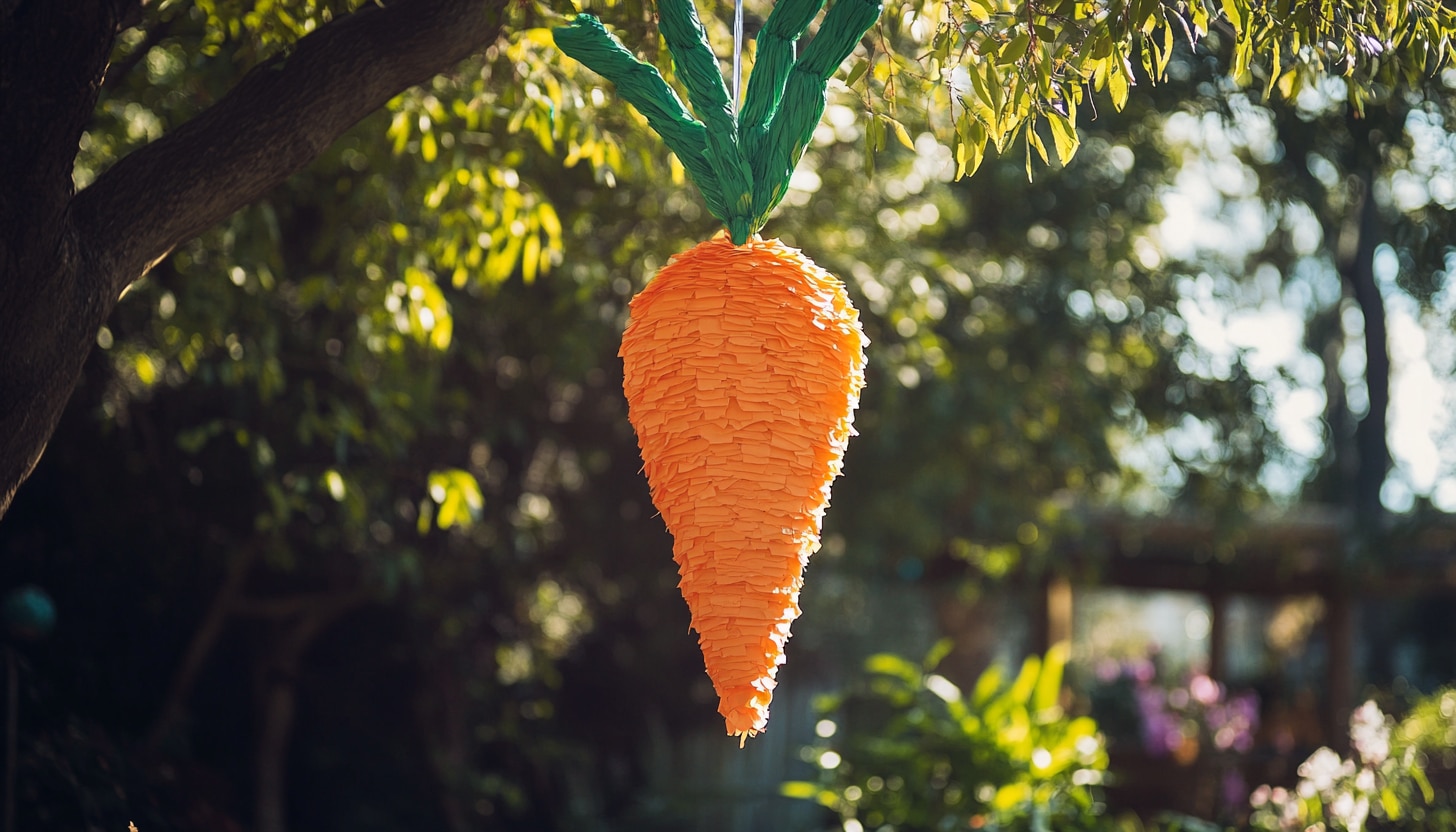 peter rabbit birthday ideas pinata