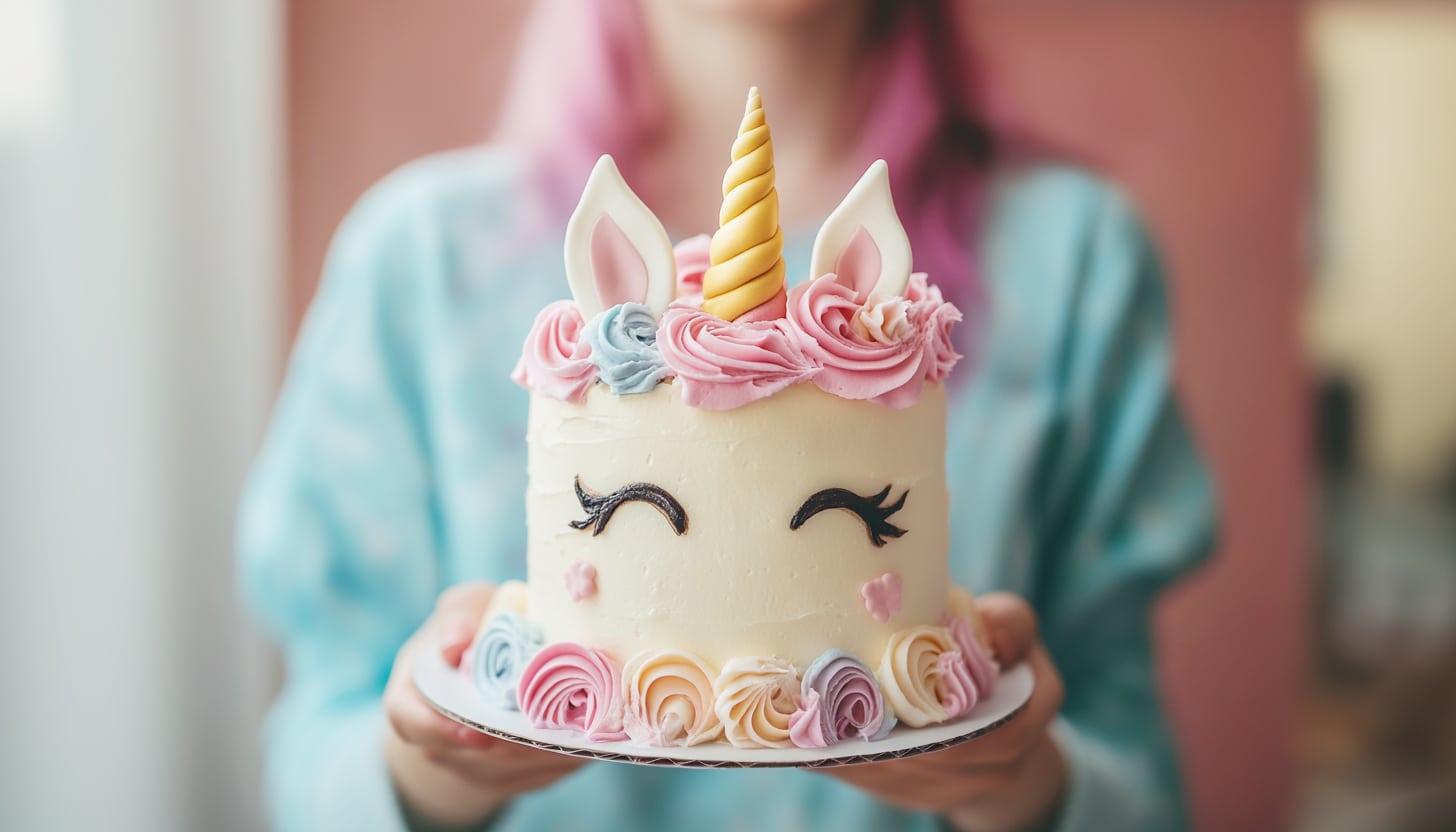 unicorn birthday cake ideas