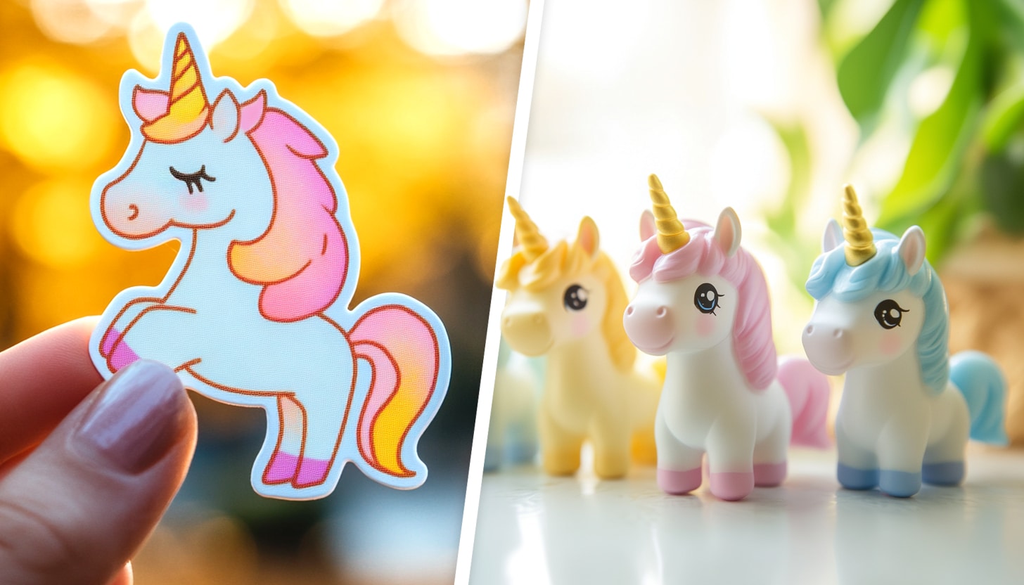 unicorn birthday party favors
