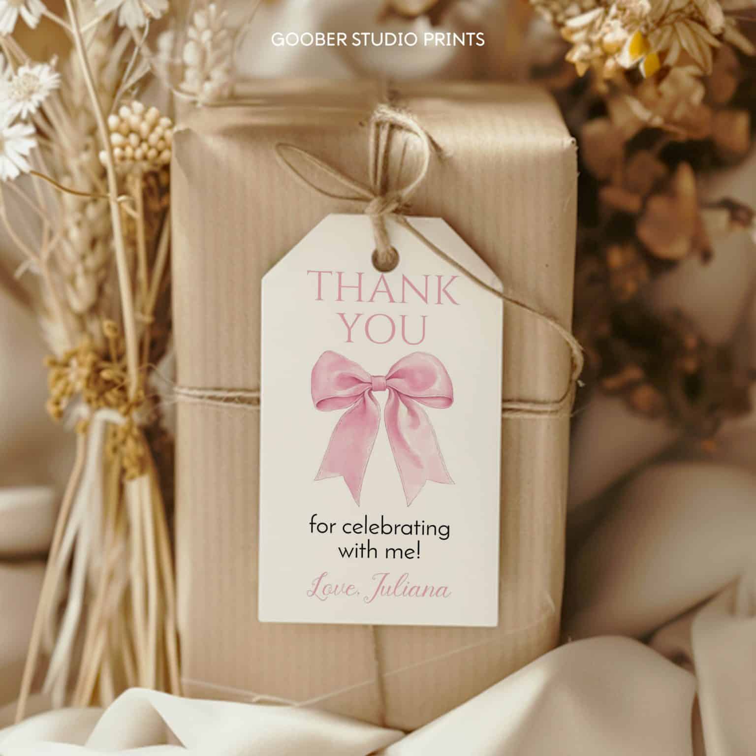 100 Sets Pink Bow Thank You Cards With Envelopes And Stickers Watercolor Coquette Pink Bow Blank Note Greeting Cards For Wedding Bridal Baby Shower Birthday Party Supplies I3411097096