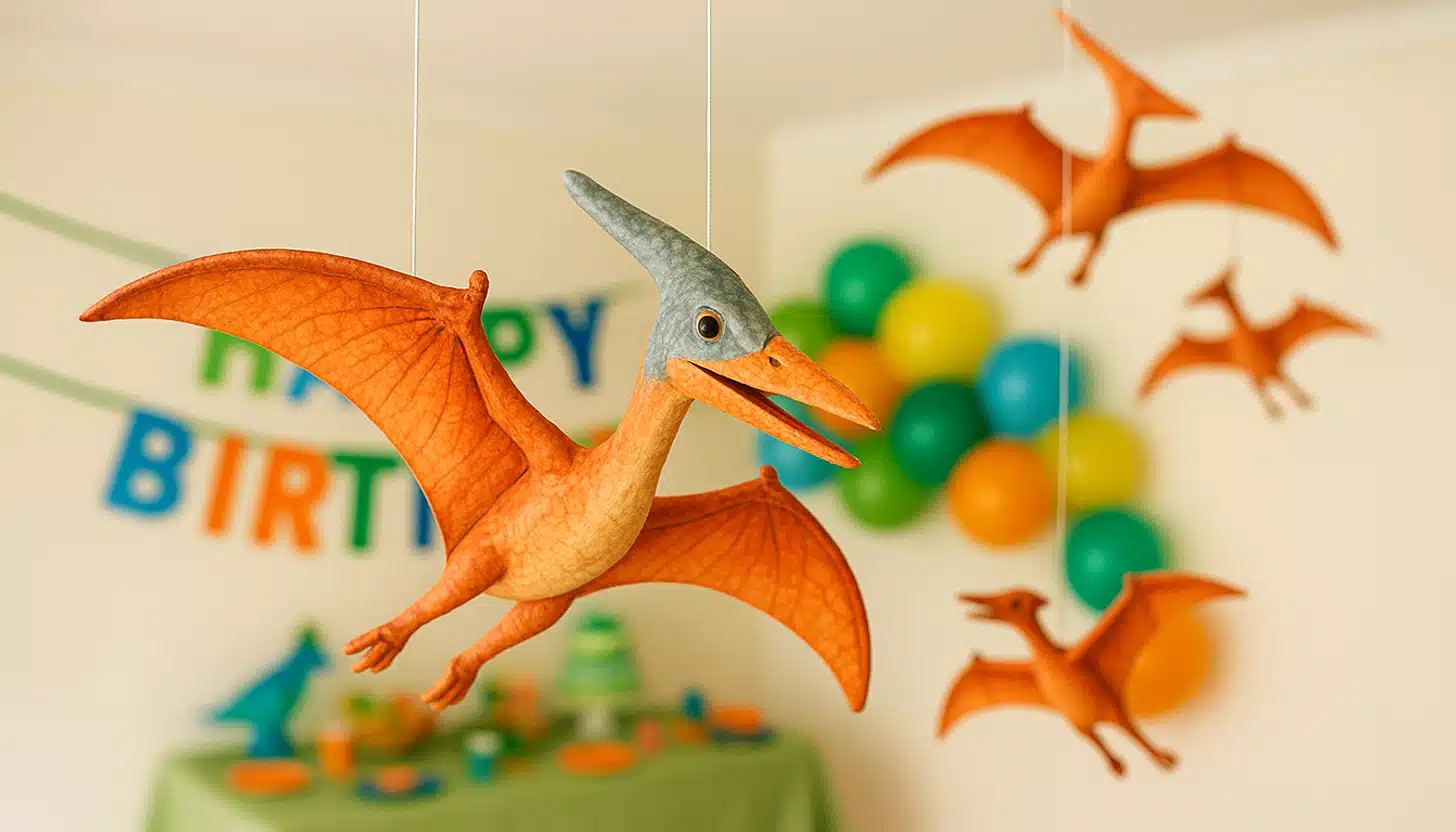 dinosaur birthday hanging decorations