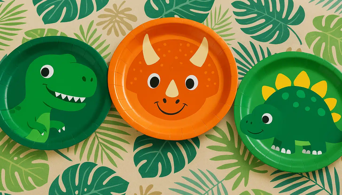 dinosaur plates