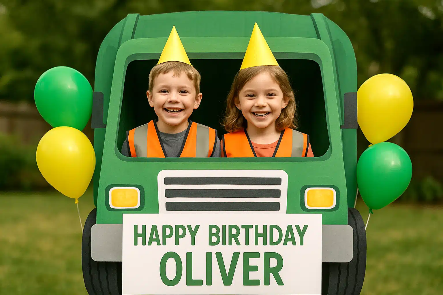 15 fun garbage truck birthday party ideas