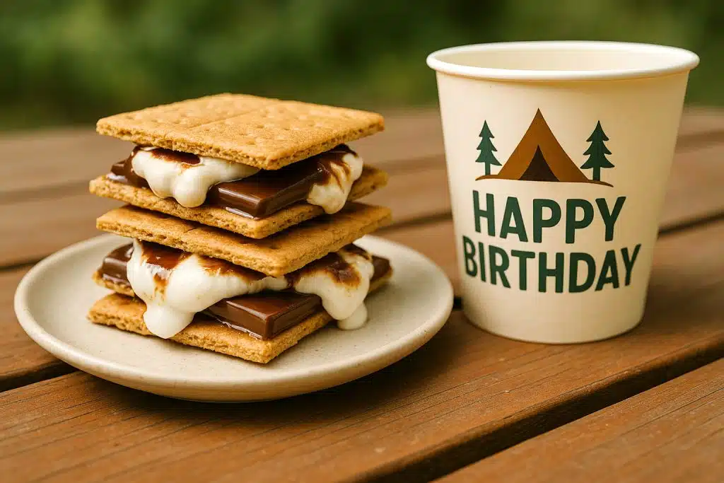 birthday smores
