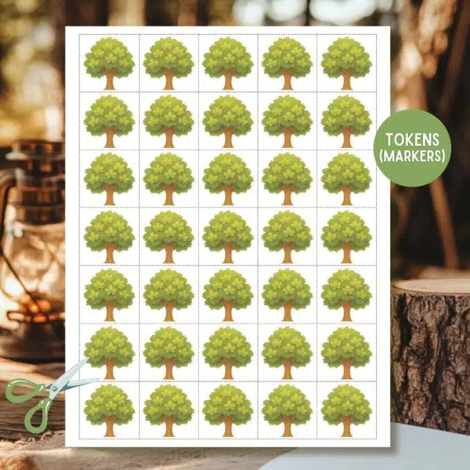 Nature Bingo Printable Party Game - Image 4