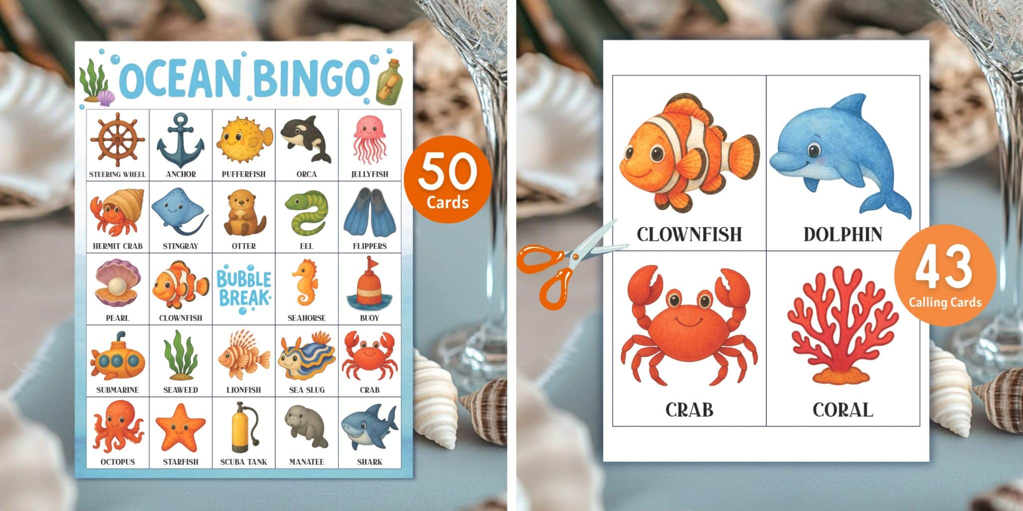 ocean bingo printable pdf scaled