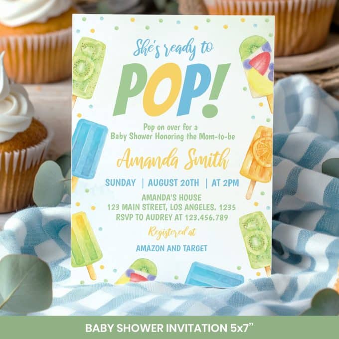 Popsicle Baby Shower Bundle - Image 3