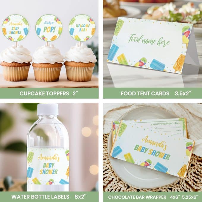 Popsicle Baby Shower Bundle - Image 5