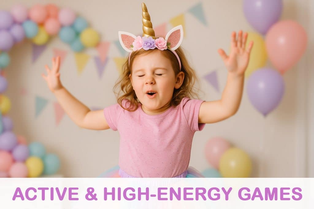 active and high energy games