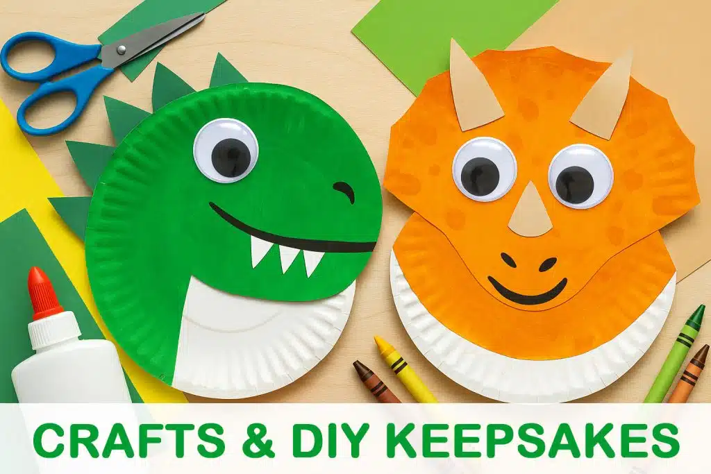 birthday crafts and diy keepsakes