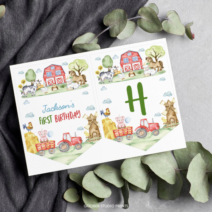 Farm Birthday Party Banner - Image 4