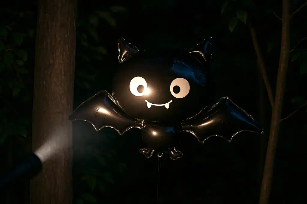 halloween party balloon hunt