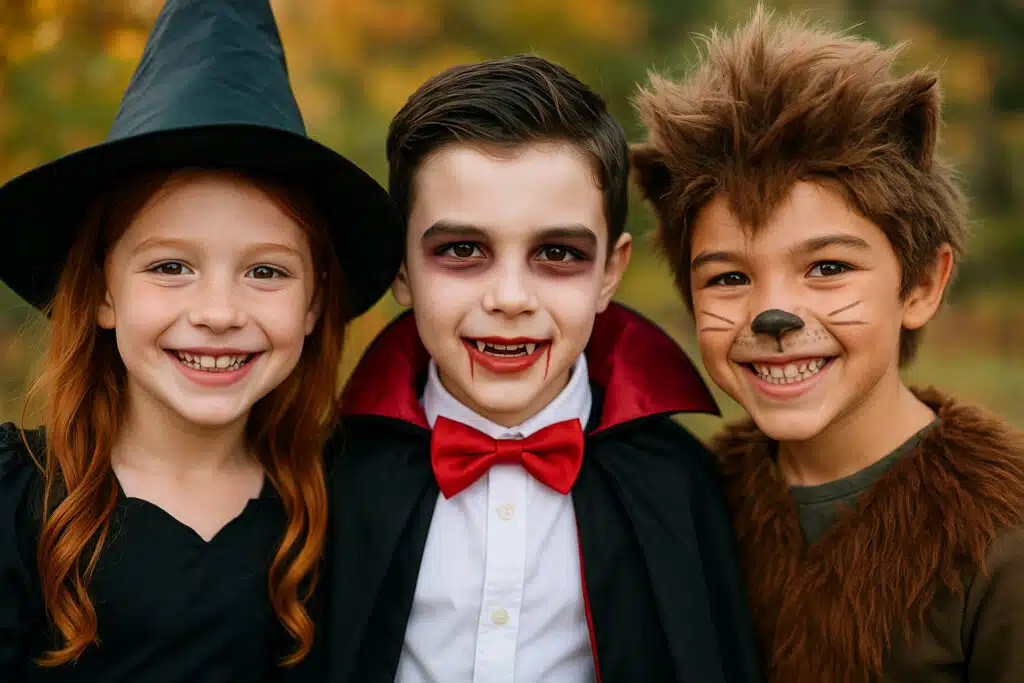 halloween party kids costumes
