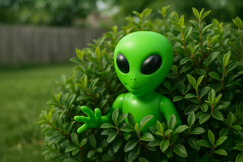 space birthday scavenger hunt