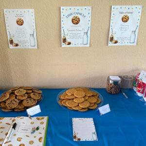 Milk and Cookies 1st Birthday Party Bundle photo review